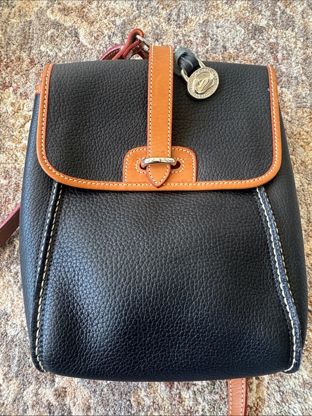 Rare vintage Dooney & Bourke backpack
